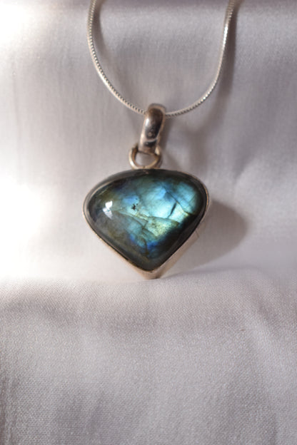 Labradorite Pendants