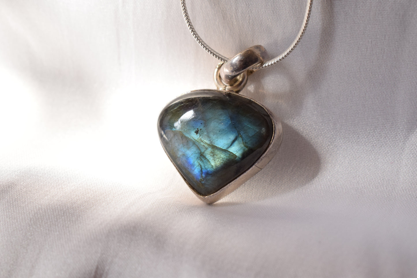 Labradorite Pendants
